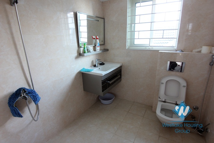 Modern and big house for rent with elevator in Tay Ho area